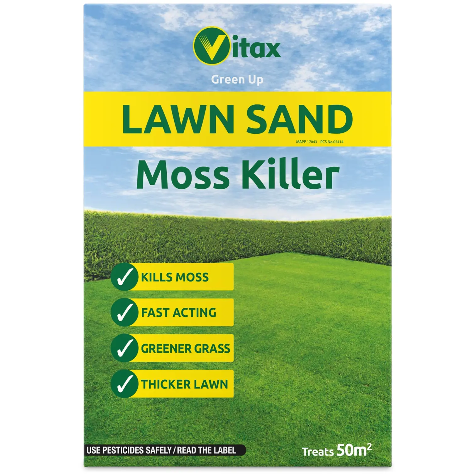 VIT0013 Vitax 50sqm Lawn Sand