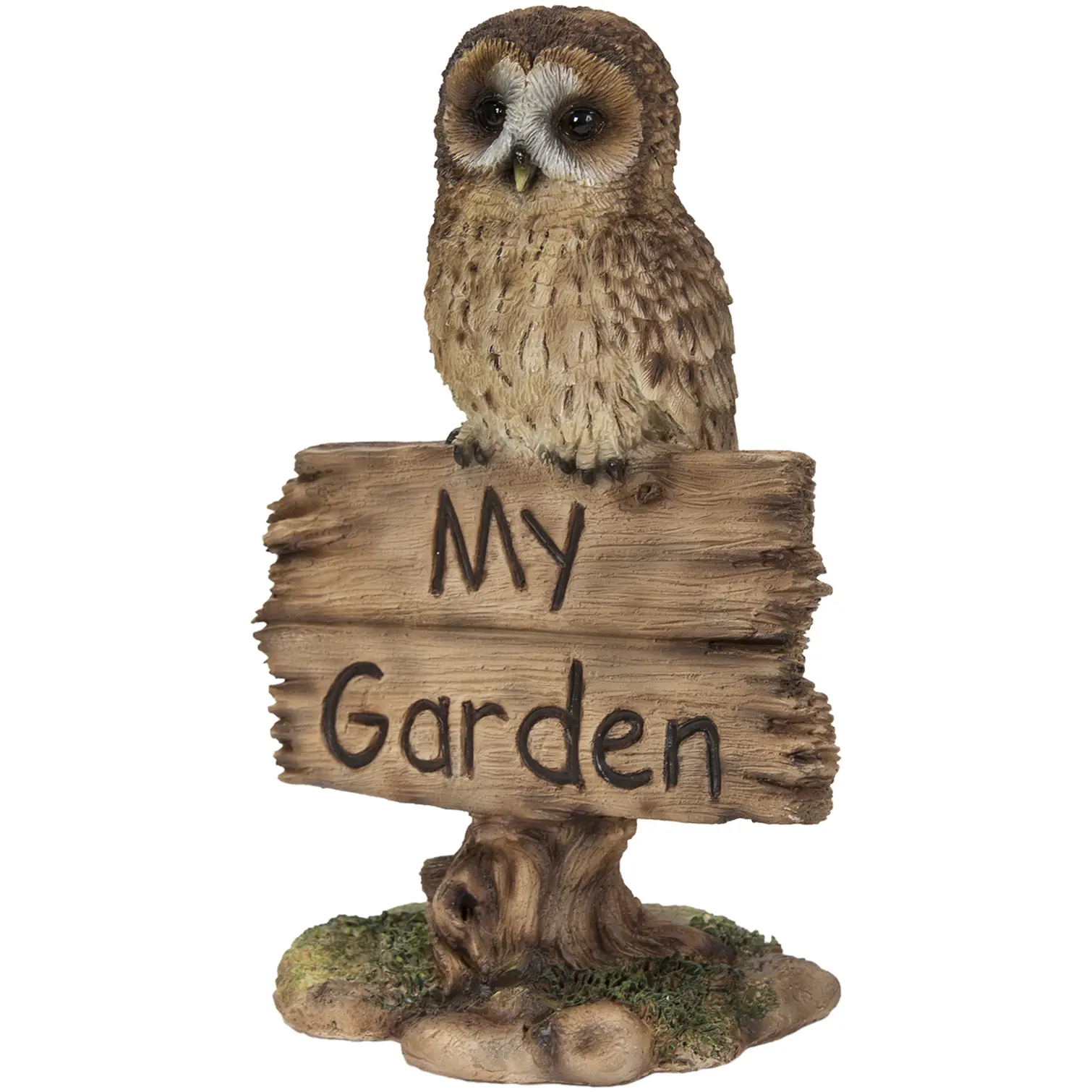 Vivid Arts My Garden Sign Tawny Owl