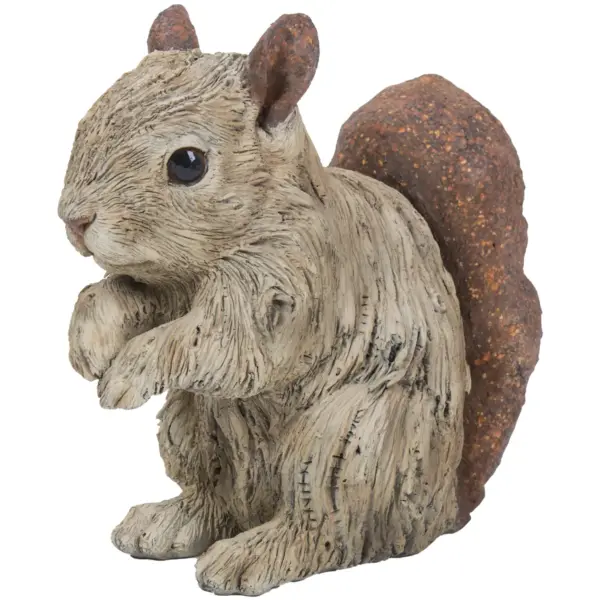 Vivid Life Wood Life Sitting Squirrel