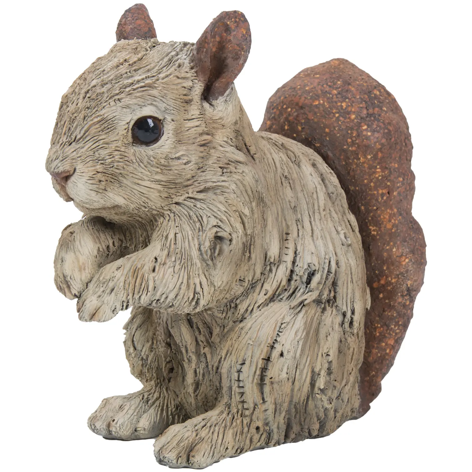 Vivid Life Wood Life Sitting Squirrel