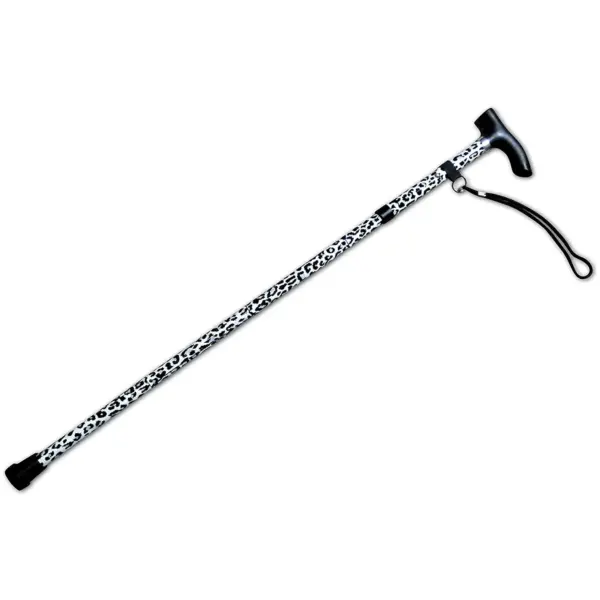 Life Walking Stick Leopard Folding