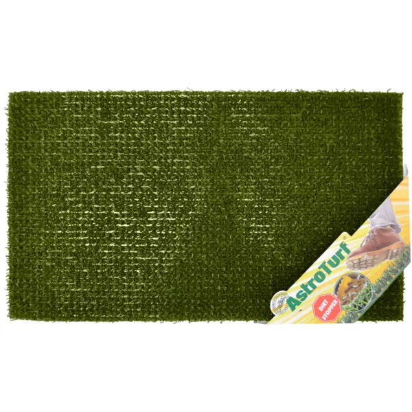 WAL0023 Astroturf Door mat 70cm x 40cm Green