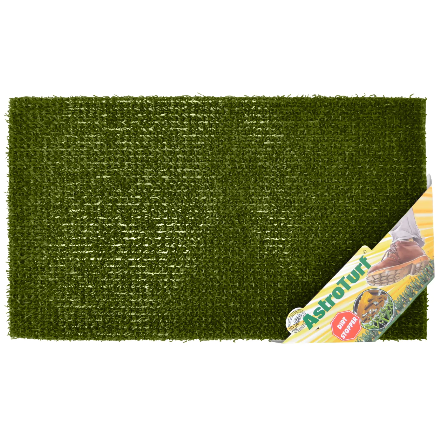 Astroturf Door mat 70cm x 40cm Green