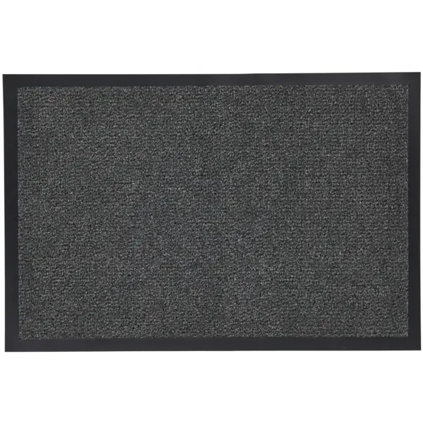 WAL0046 Shannon Charcoal Mat 60x40cm