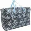 W Brown Floral Laundry Bag Assorted Pattern 74x48x28cm