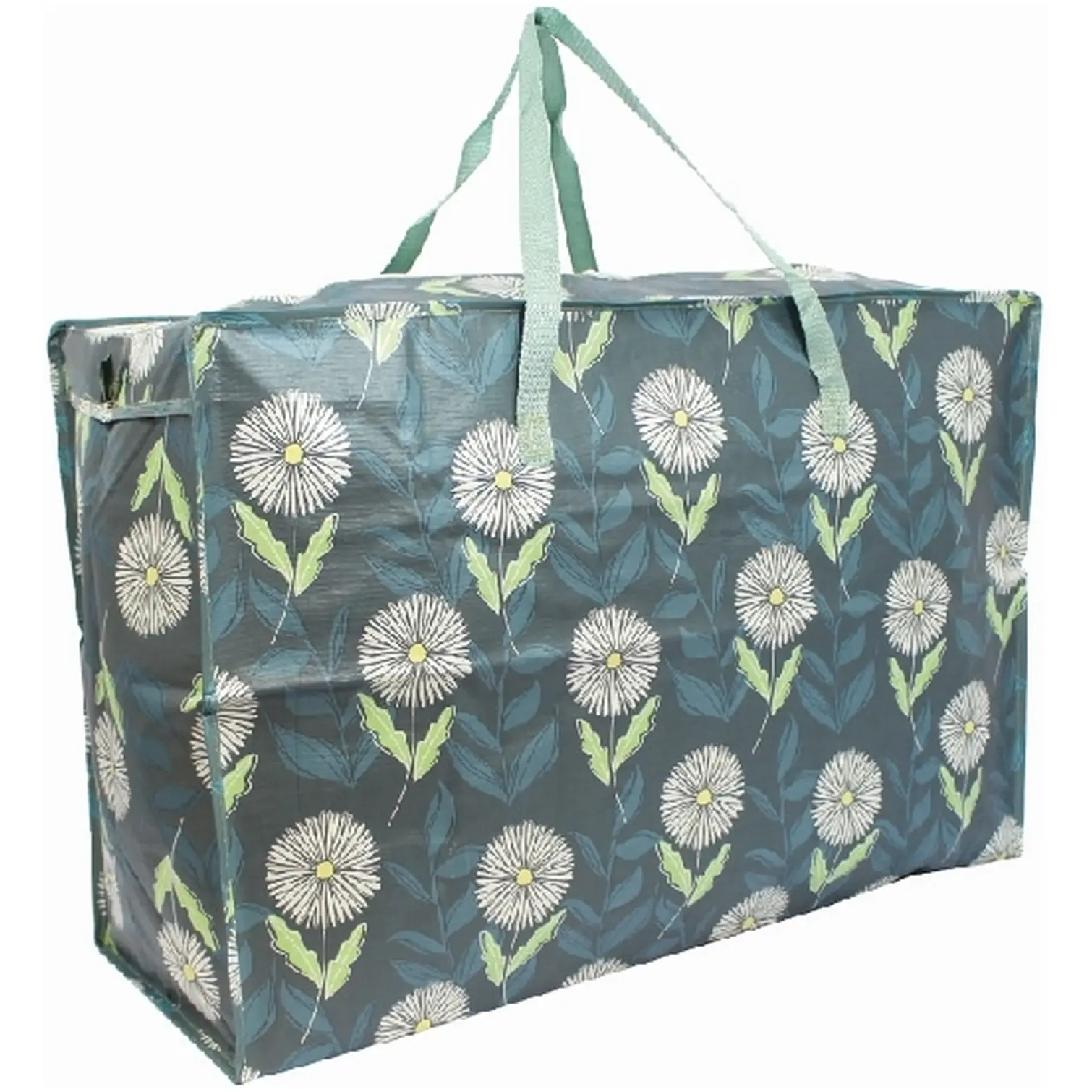 W Brown Floral Laundry Bag Assorted Pattern 74x48x28cm