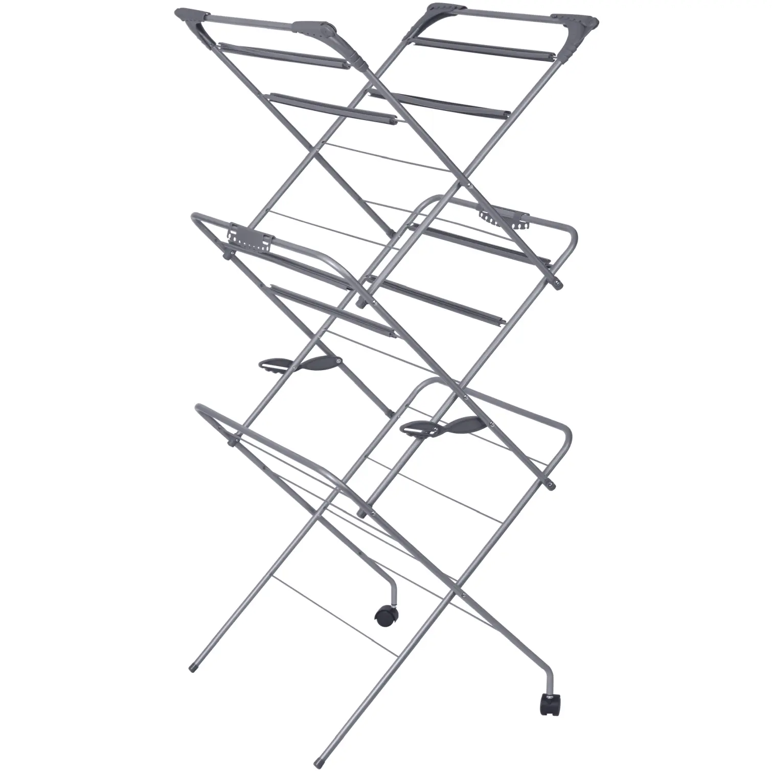 EaziDry Deluxe 3 Tier Airer for drying clothes indoors in winter UK
