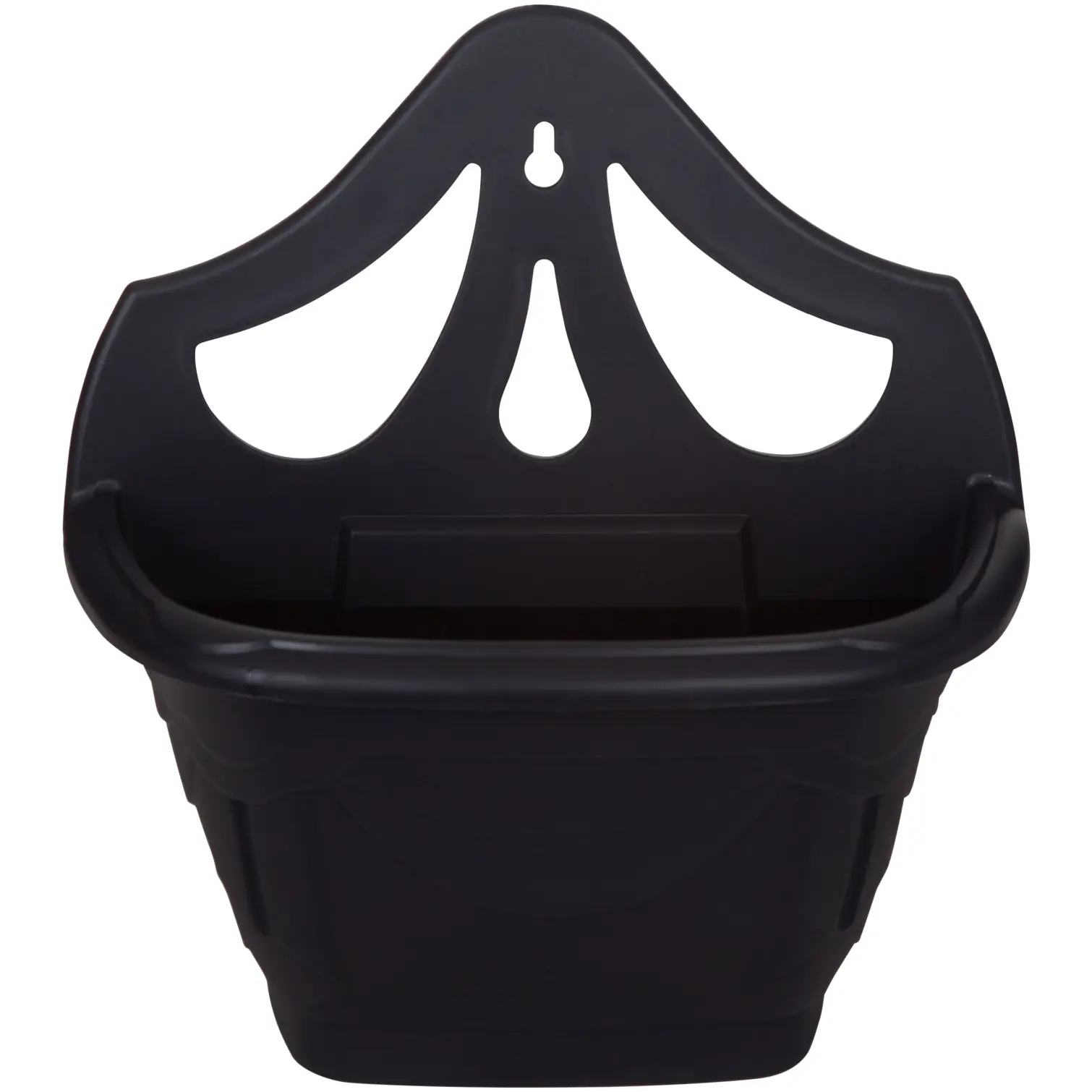 31cm Venetian Wallplanter Black