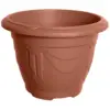 Whitefurze 33cm(13") Venetian Round Planter T/Cotta