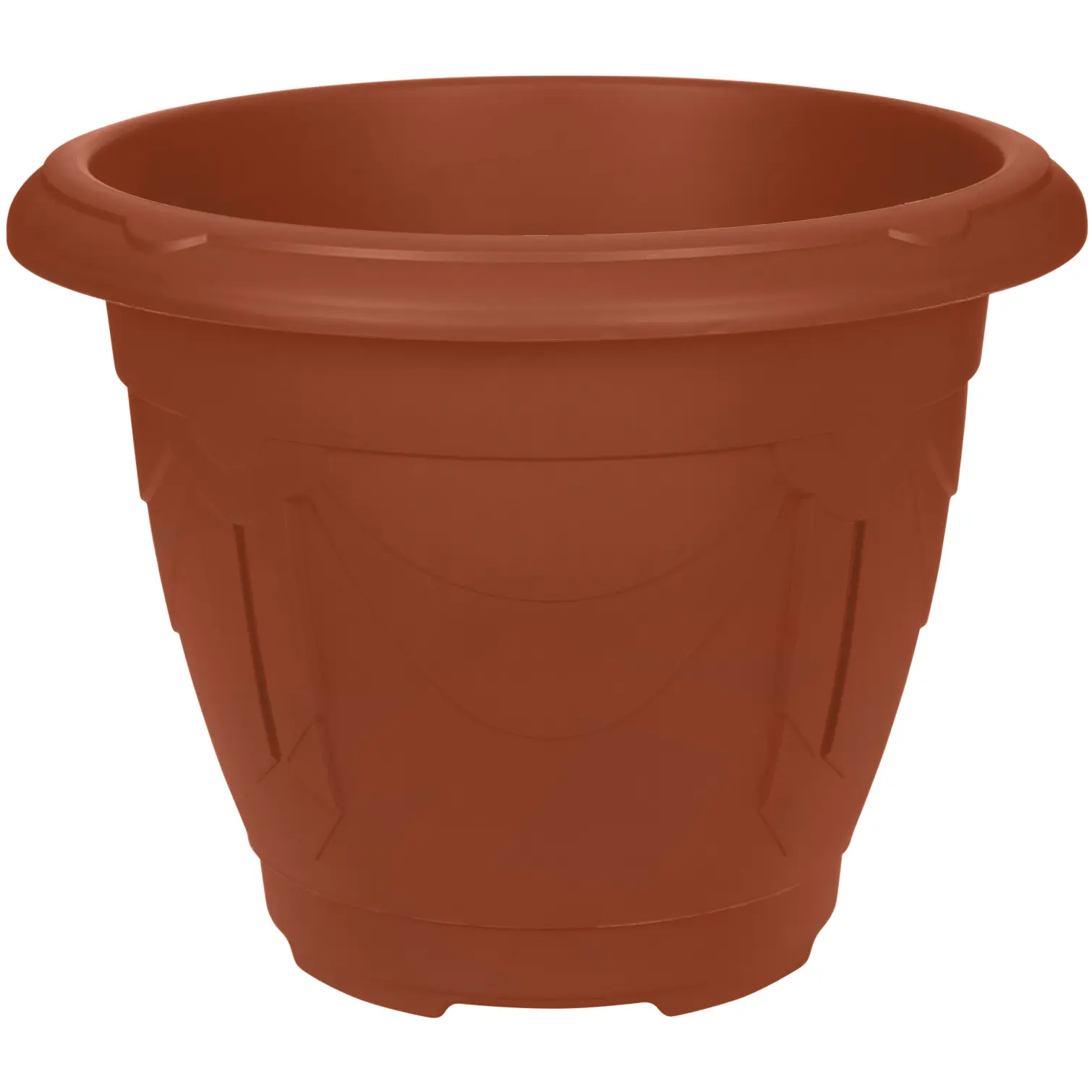 Whitefurze 43cm (17") Venetian Round Planter