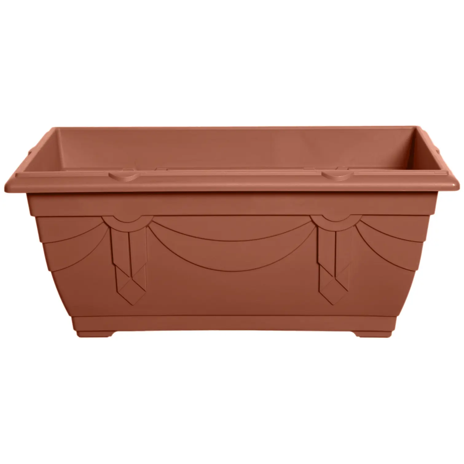 Whitefurze 40cm (16") Venetian Trough Terracotta