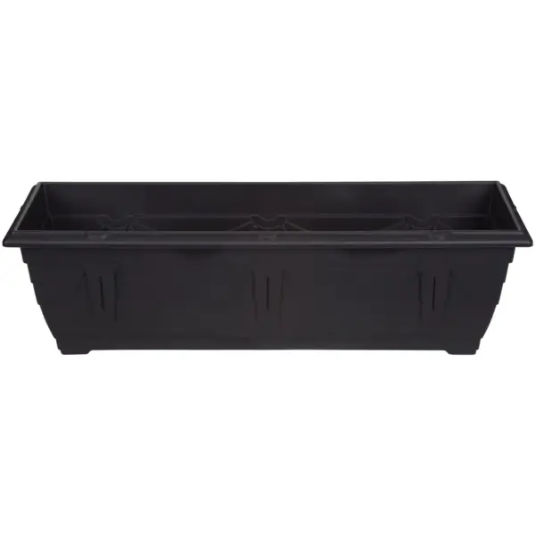 60cm Venetian Trough Black