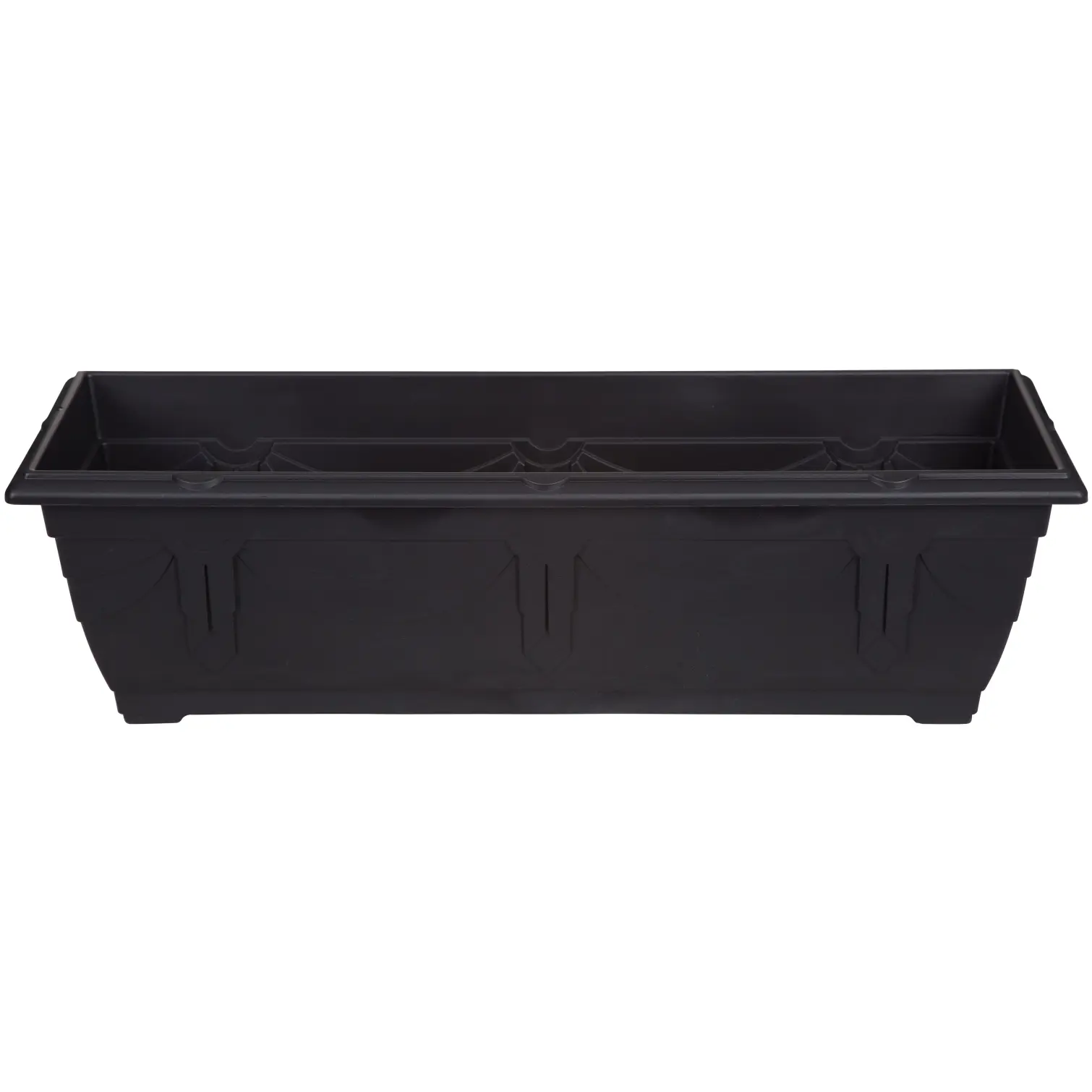 60cm Venetian Trough Black