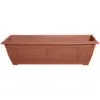 Whitefurze 60cm(23 1/2") Venetian Trough Terracotta
