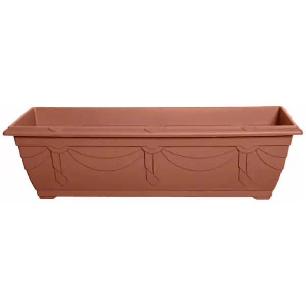 Whitefurze 60cm(23 1/2") Venetian Trough Terracotta