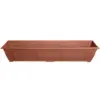 Whitefurze 90cm (35 1/2") Venetian Trough Terracotta