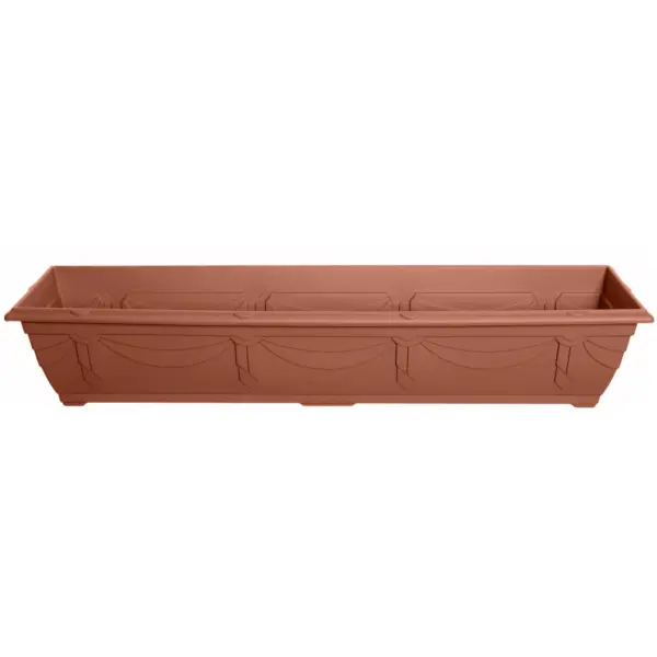 Whitefurze 90cm (35 1/2") Venetian Trough Terracotta