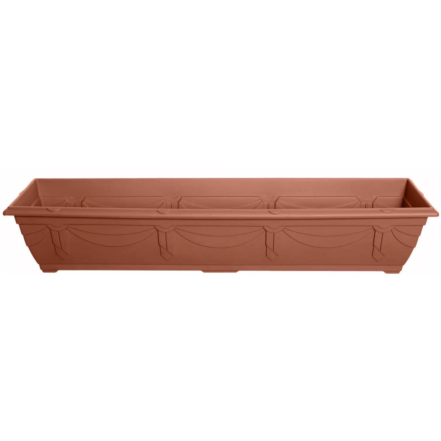 Whitefurze 90cm (35 1/2") Venetian Trough Terracotta