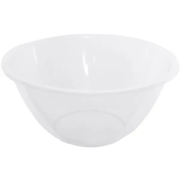 Whitefurze Clear Mixing Bowl  20cm(8") 2.3Ltr