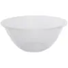 Whitefurze Clear Mixing Bowl 25cm(10") 4Ltr