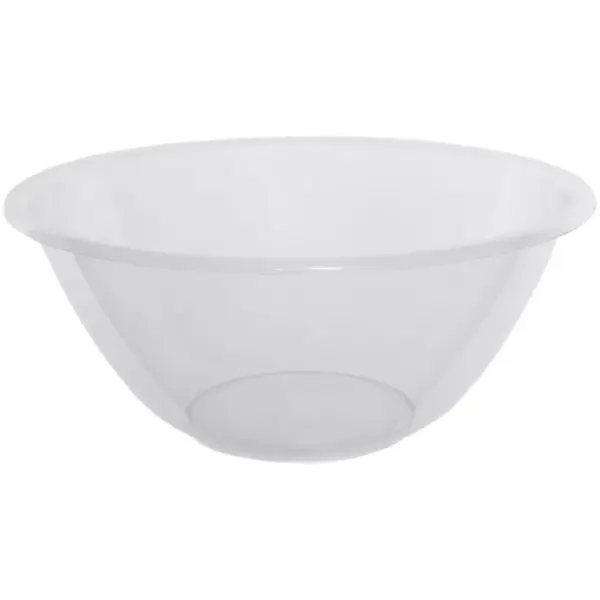 Whitefurze Clear Mixing Bowl 25cm(10") 4Ltr