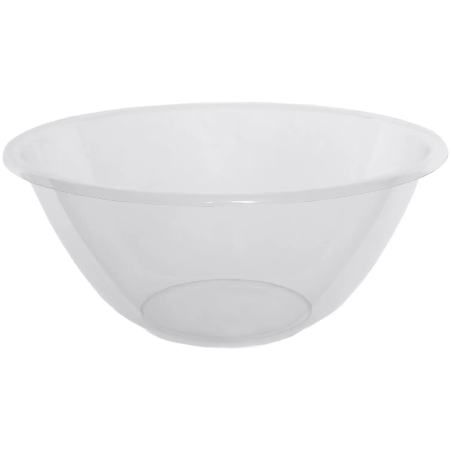 Whitefurze Clear Mixing Bowl 25cm(10") 4Ltr