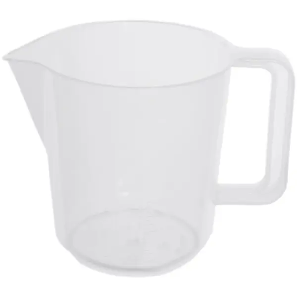 Whitefurze Clear Measuring Jug 2 Pint 1.137Ltr