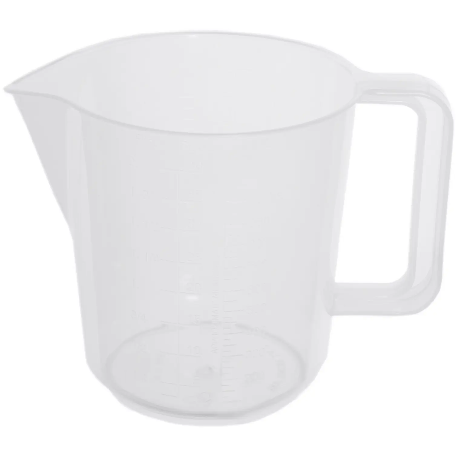 Whitefurze Clear Measuring Jug 2 Pint 1.137Ltr
