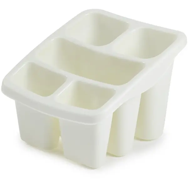 WHI0146 Whitefurze Cream Small Cutlery Drainer