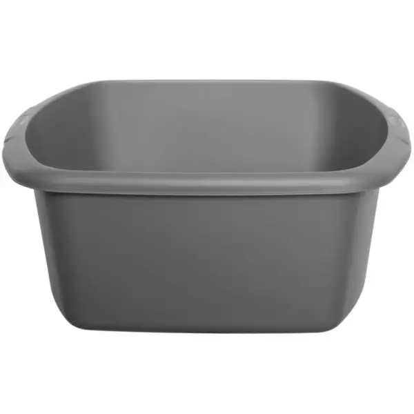 WHI0164 Whitefurze Silver Rectangular Bowl 37x31x13cm
