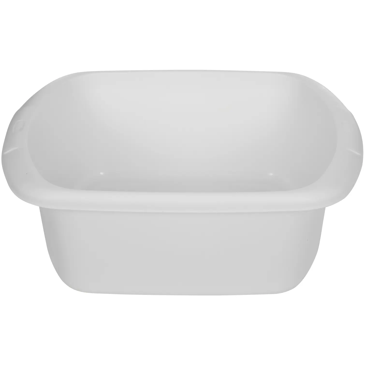 Whitefurze Cream Rectangular Bowl 37x31x13cm