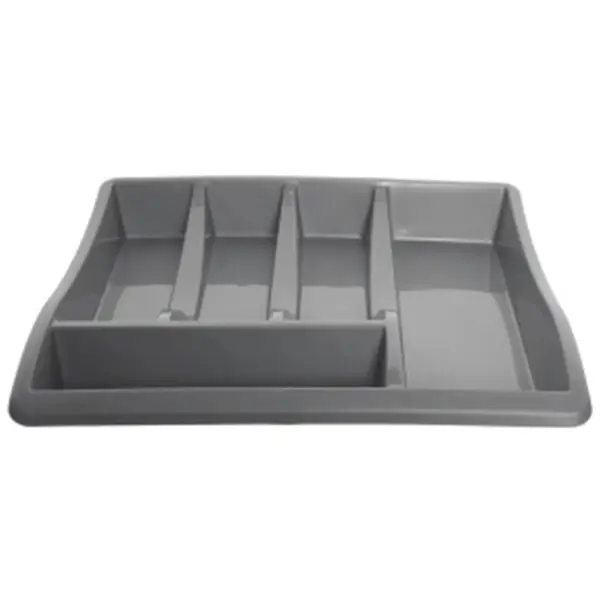 WHI0204 Whitefurze Silver Drawer Organiser 39.5x38x5cm
