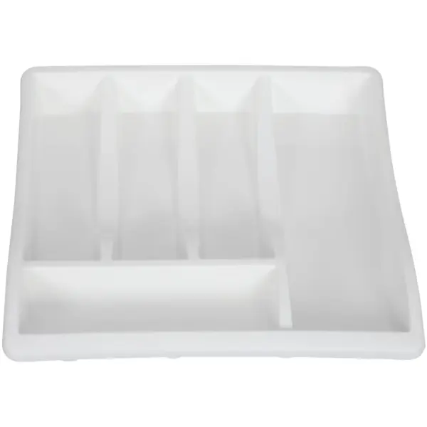 WHI0205 Whitefurze Cream Drawer Organiser 39.5x38x5cm