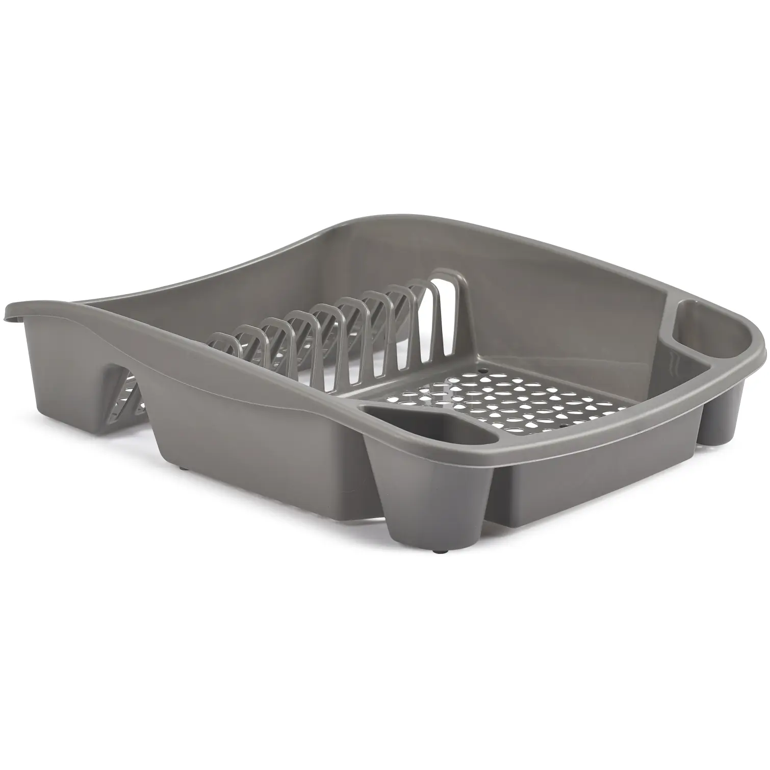 Whitefurze Silver Dish Drainer 47x39x10cm