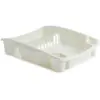 WHI0210 Whitefurze Cream Dish Drainer 47x39x10cm