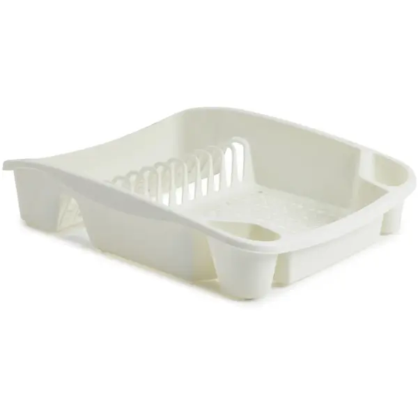 WHI0210 Whitefurze Cream Dish Drainer 47x39x10cm