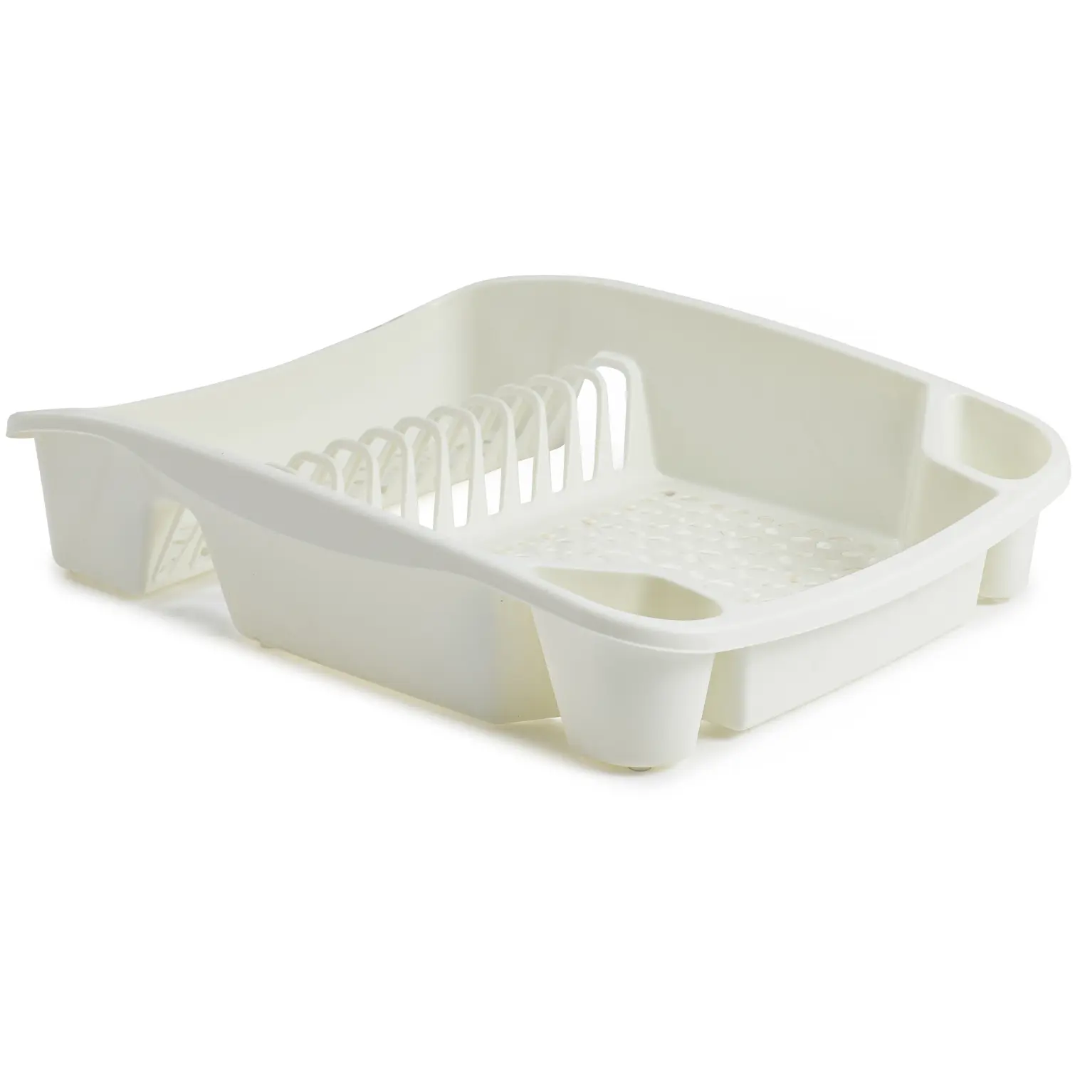 WHI0210 Whitefurze Cream Dish Drainer 47x39x10cm