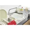 WHI0210_1 Whitefurze Cream Dish Drainer 47x39x10cm