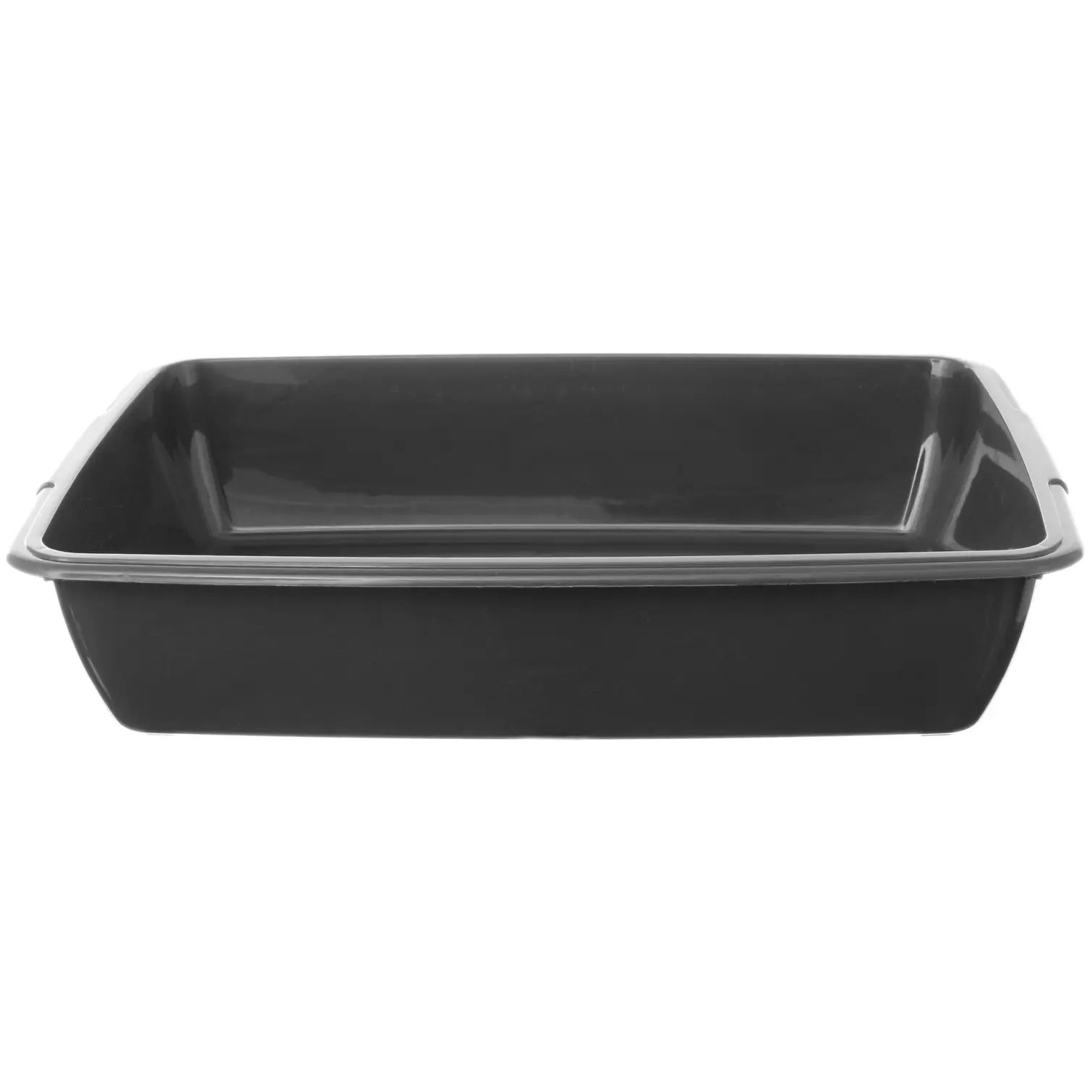 Whitefurze Cat Litter Tray 40x28.5x9cm