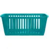 Whitefurze Teal Handy Basket 30x19x11cm