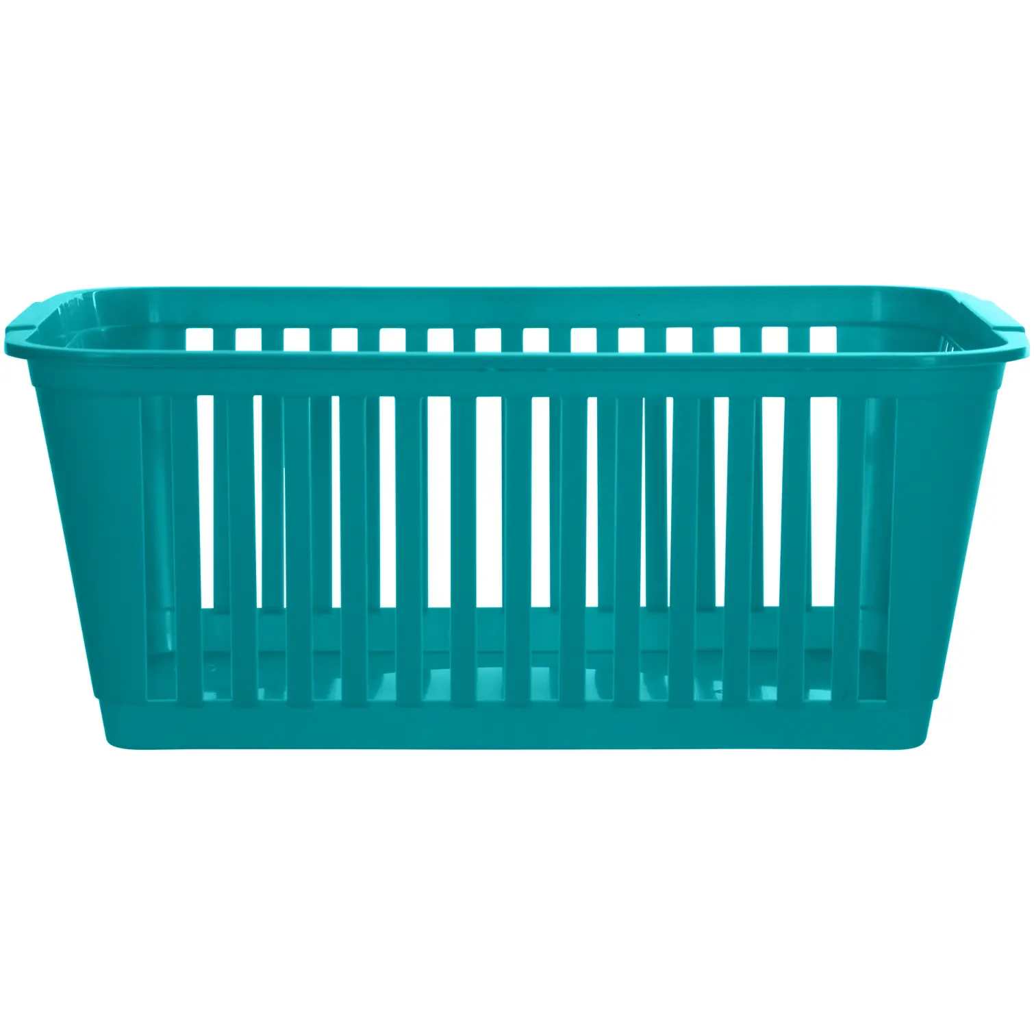 Whitefurze Teal Handy Basket 30x19x11cm