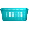 Whitefurze 25x16x8cm Teal Handy Basket