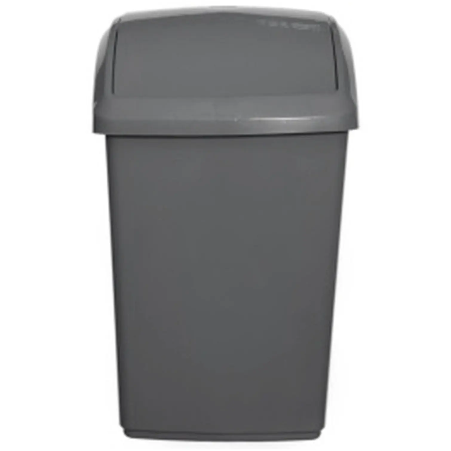 Whitefurze Silver Swing Bin 30Ltr 40x30x26cm