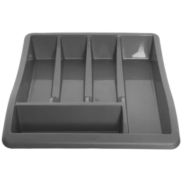 WHI0240 Whitefurze Silver Cutlery Tray 38x29x6cm
