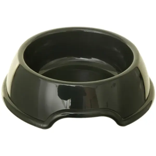 Whitefurze Plastic Pet Bowl 18cm