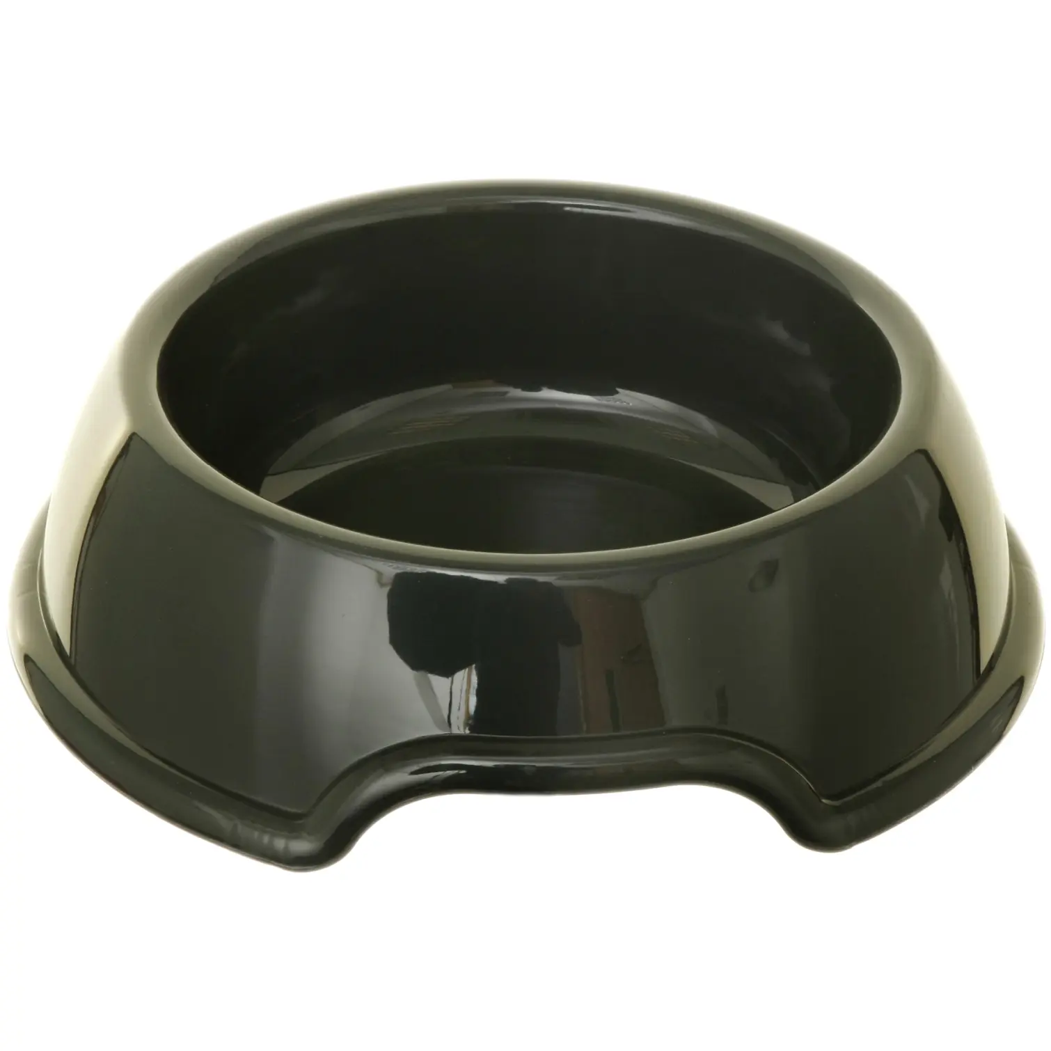 Whitefurze Plastic Pet Bowl 18cm