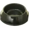 Whitefurze Plastic Pet Bowl 18cm