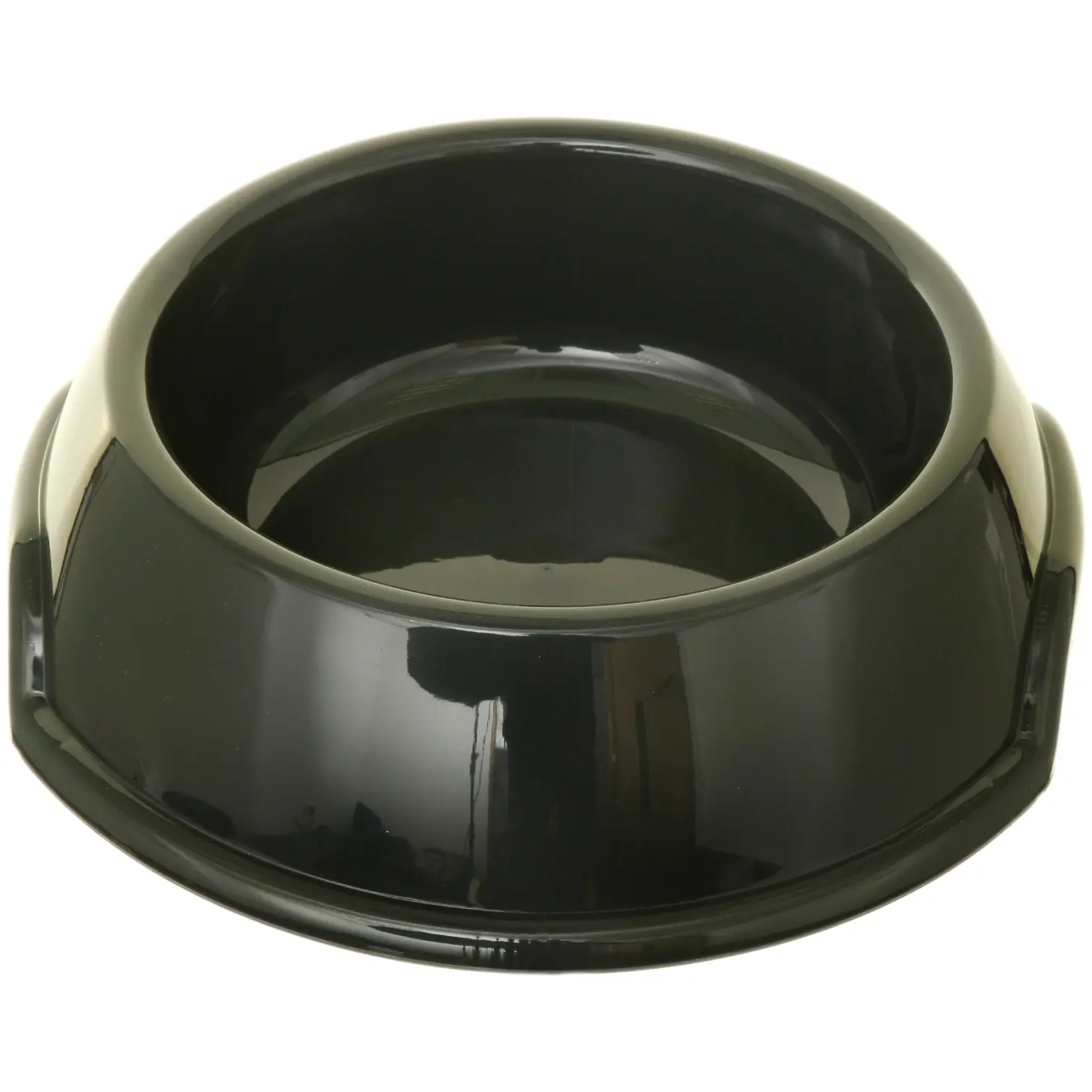 Whitefurze Plastic Pet Bowl 18cm
