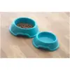 Whitefurze Plastic Pet Bowl 18cm