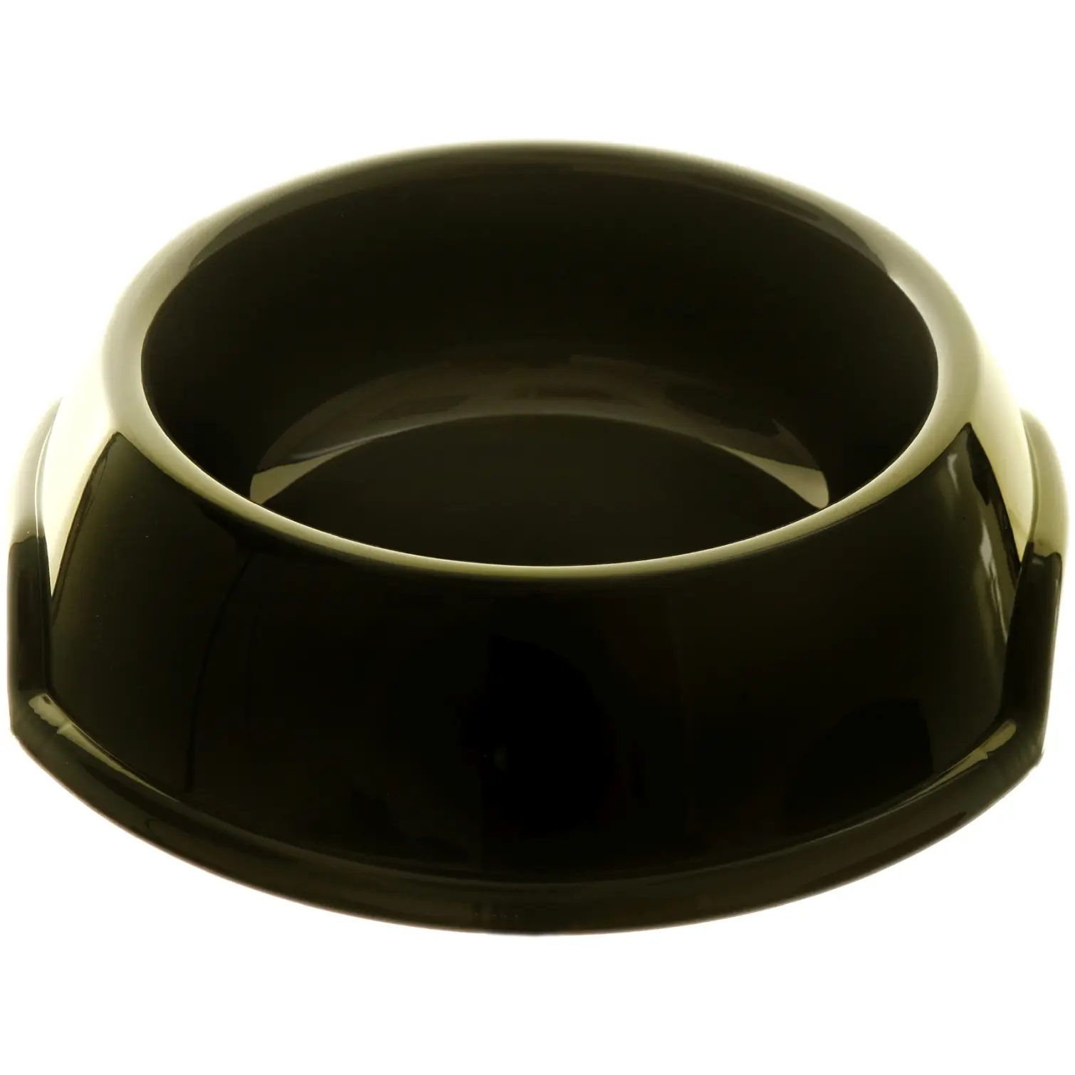 Whitefurze Plastic Pet Bowl 26cm
